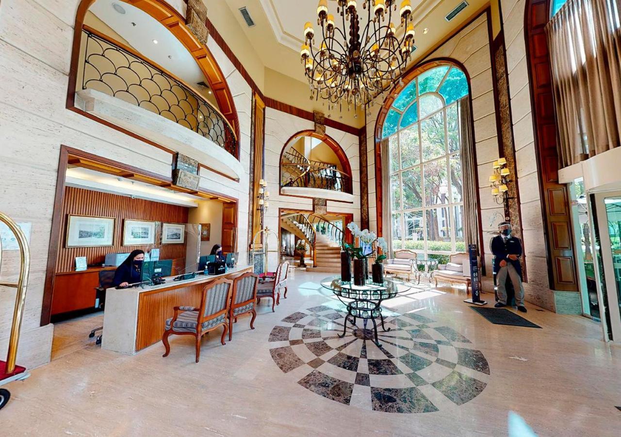 Gran Estanplaza Berrini Hotel São Paulo Buitenkant foto Lobby