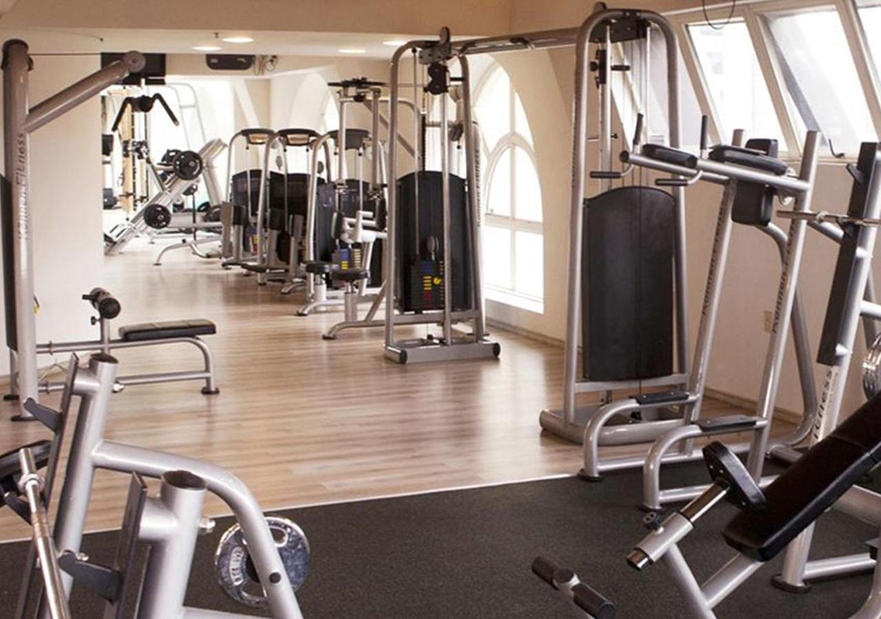 Gran Estanplaza Berrini Hotel São Paulo Buitenkant foto A typical gym