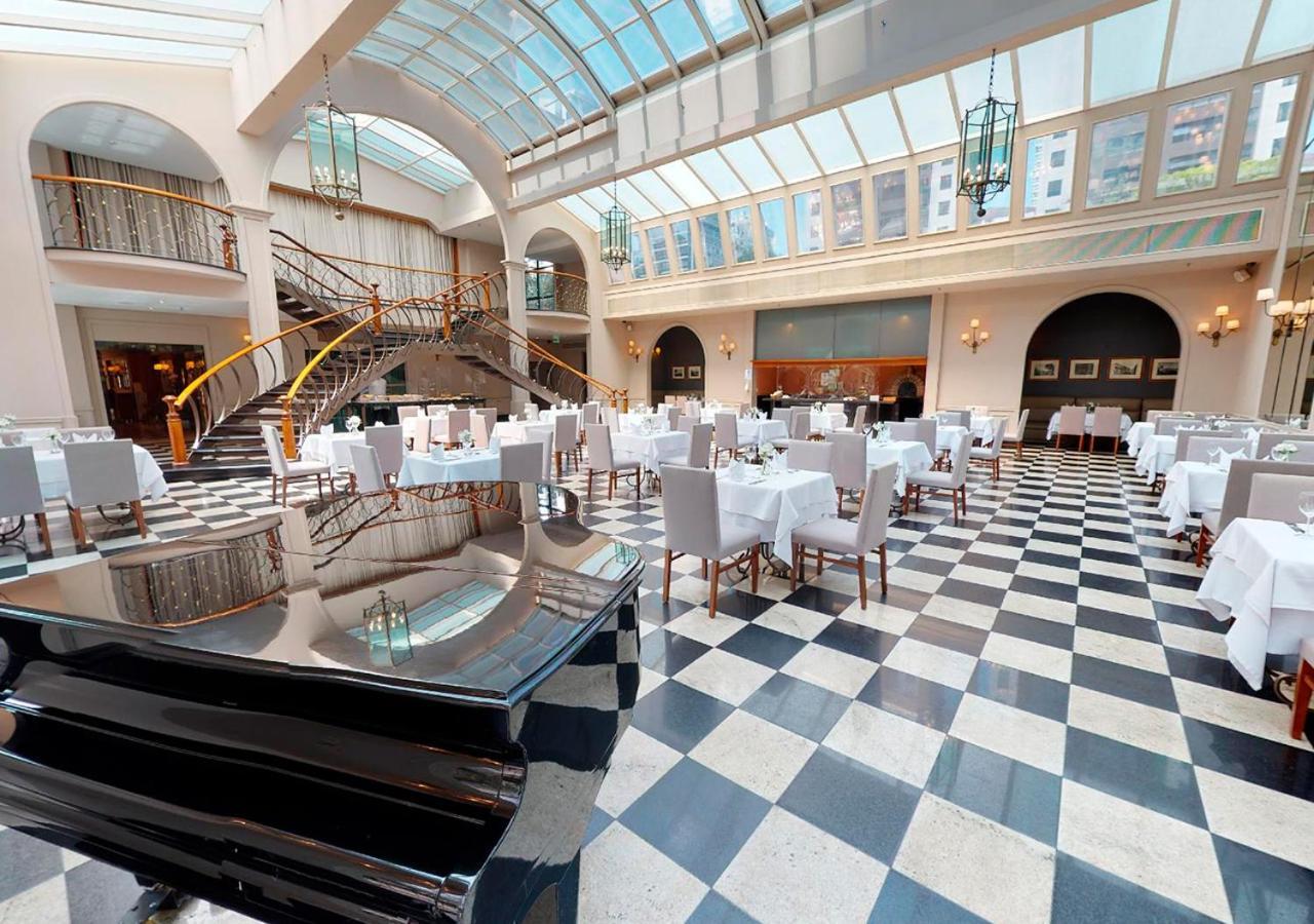 Gran Estanplaza Berrini Hotel São Paulo Buitenkant foto The restaurant