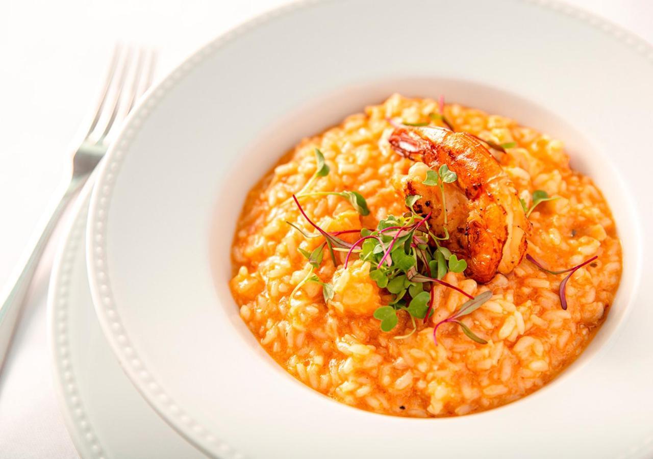 Gran Estanplaza Berrini Hotel São Paulo Buitenkant foto Shrimp risotto