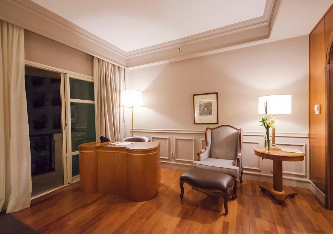 Gran Estanplaza Berrini Hotel São Paulo Buitenkant foto A room at the hotel