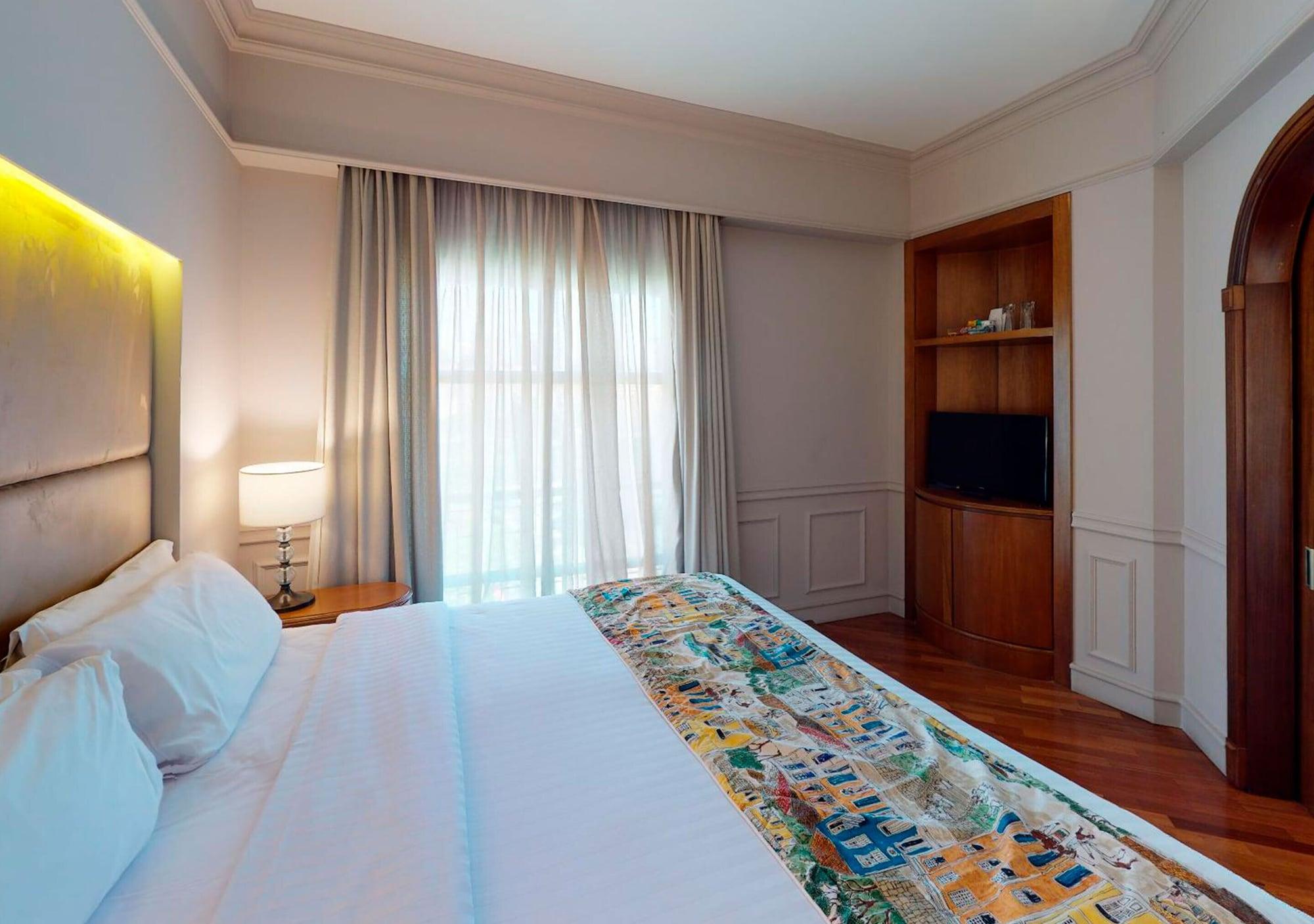 Gran Estanplaza Berrini Hotel São Paulo Buitenkant foto Deluxe Room