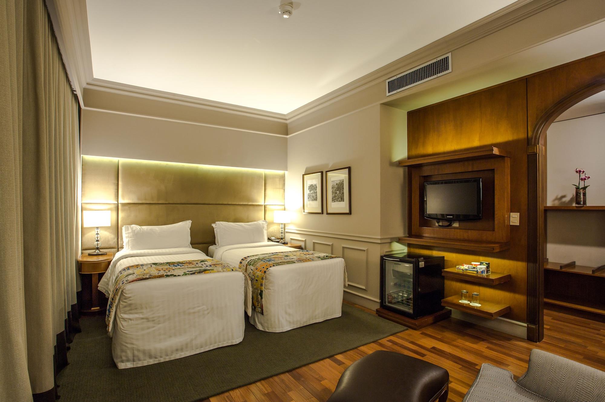 Gran Estanplaza Berrini Hotel São Paulo Buitenkant foto A room at the hotel