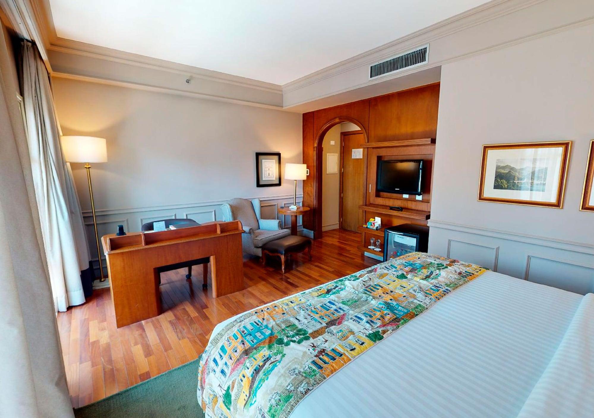 Gran Estanplaza Berrini Hotel São Paulo Buitenkant foto A room at the hotel