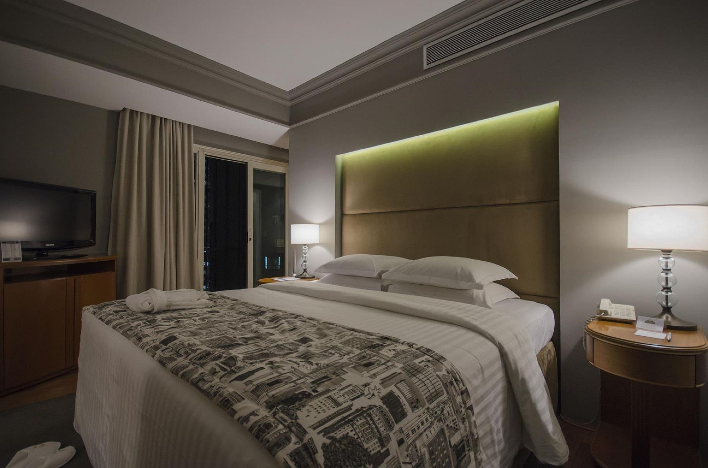 Gran Estanplaza Berrini Hotel São Paulo Buitenkant foto A bedroom at the hotel