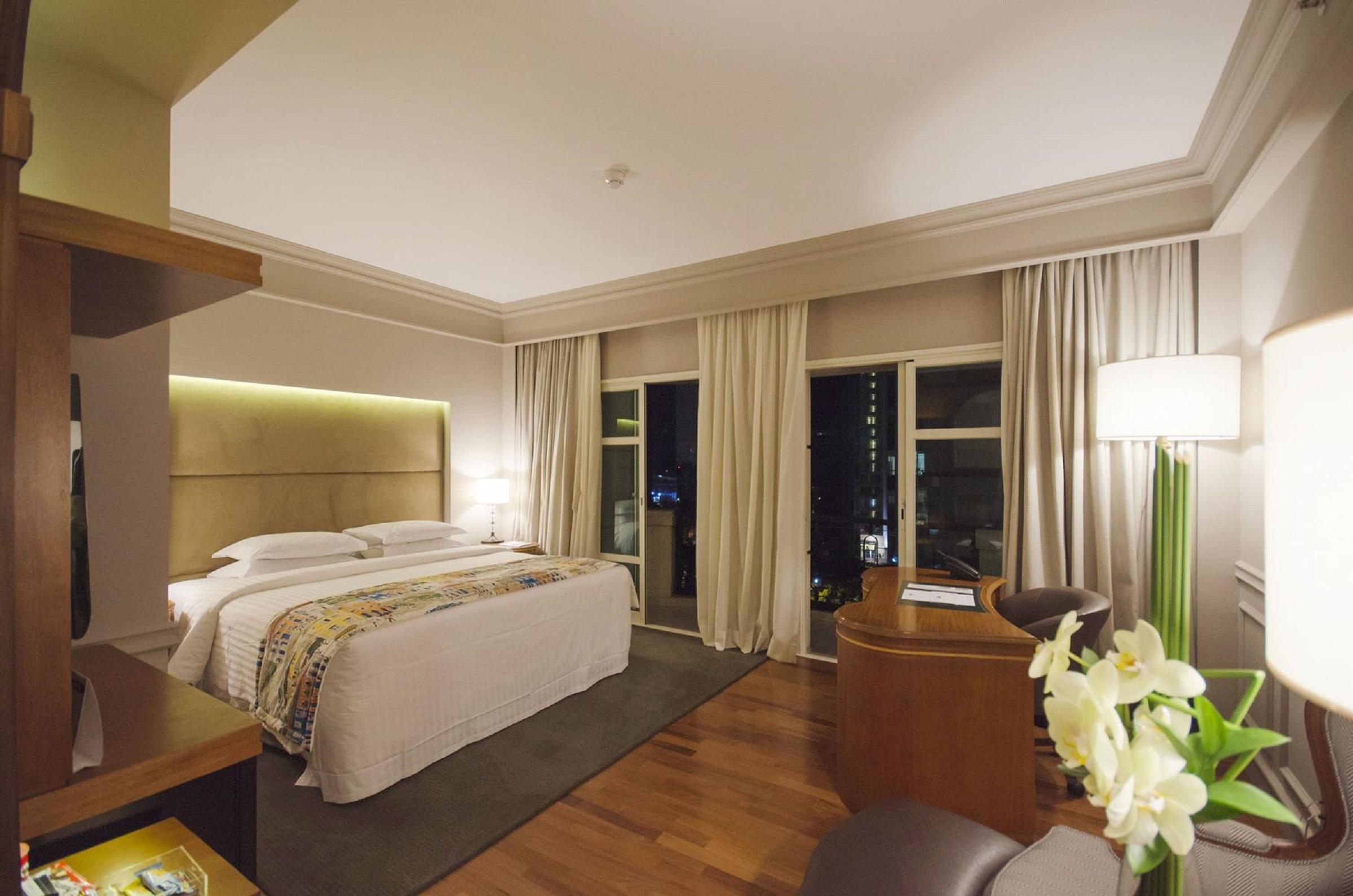 Gran Estanplaza Berrini Hotel São Paulo Buitenkant foto A room at the hotel