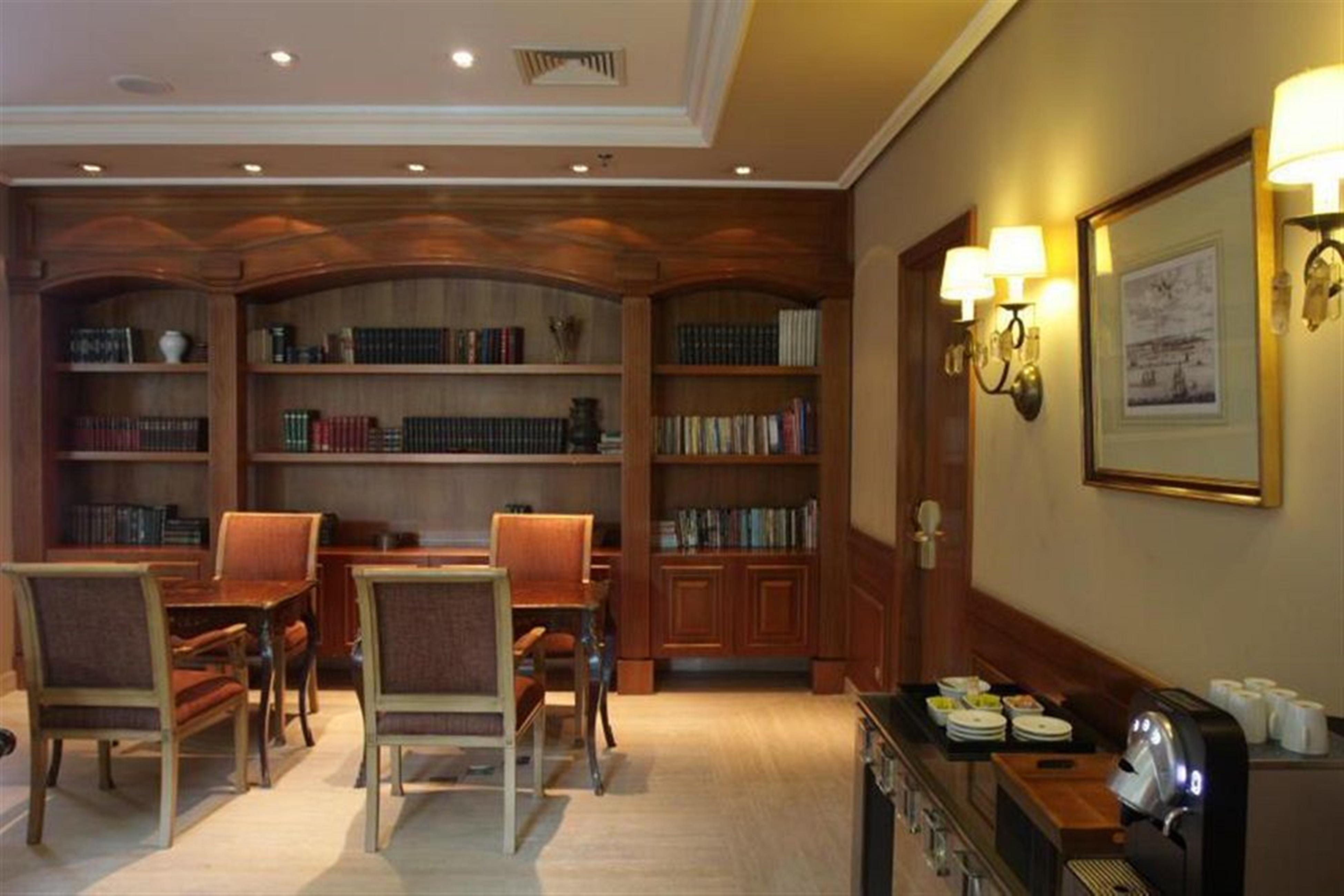 Gran Estanplaza Berrini Hotel São Paulo Buitenkant foto Library
