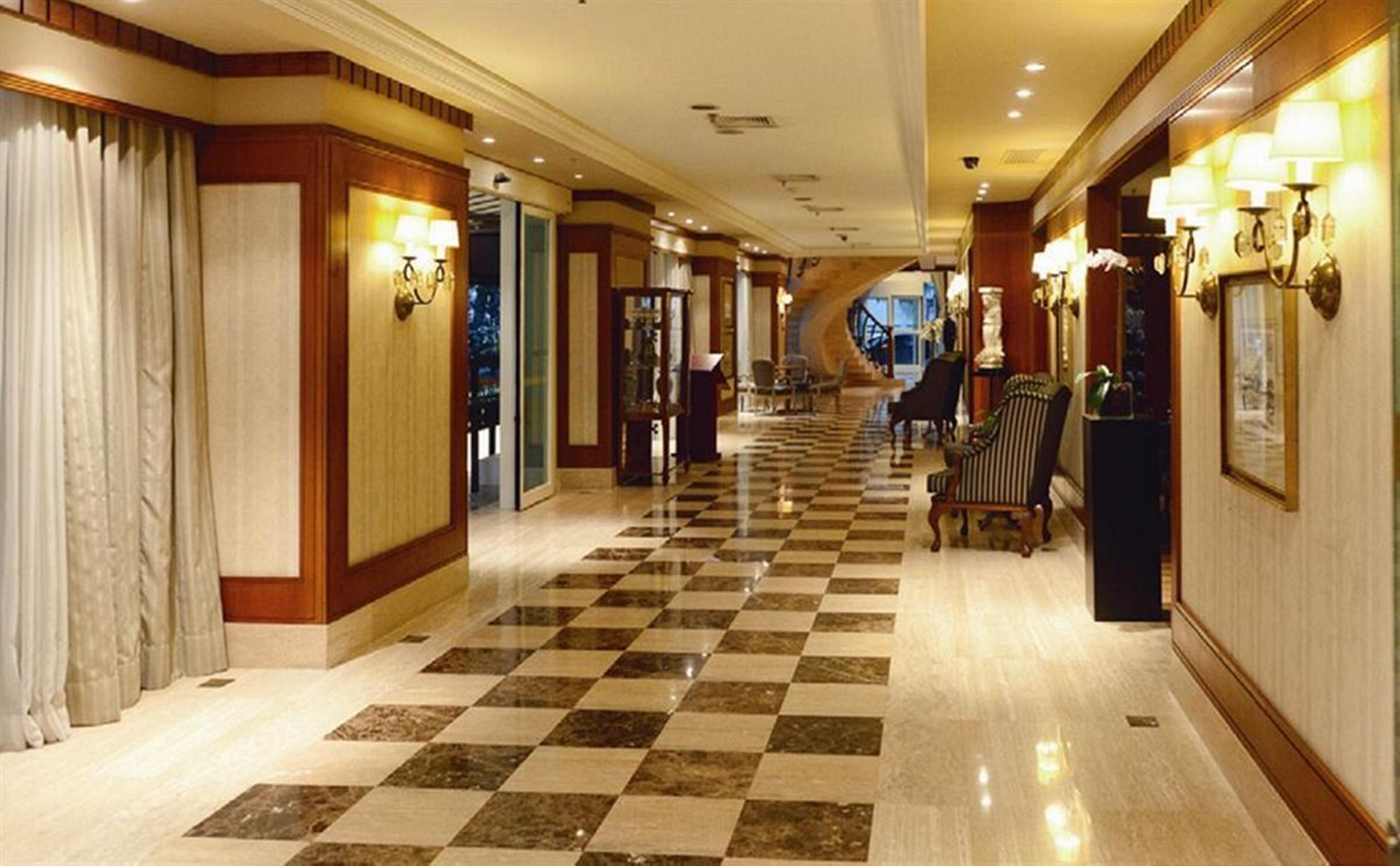 Gran Estanplaza Berrini Hotel São Paulo Buitenkant foto Interior of the hotel