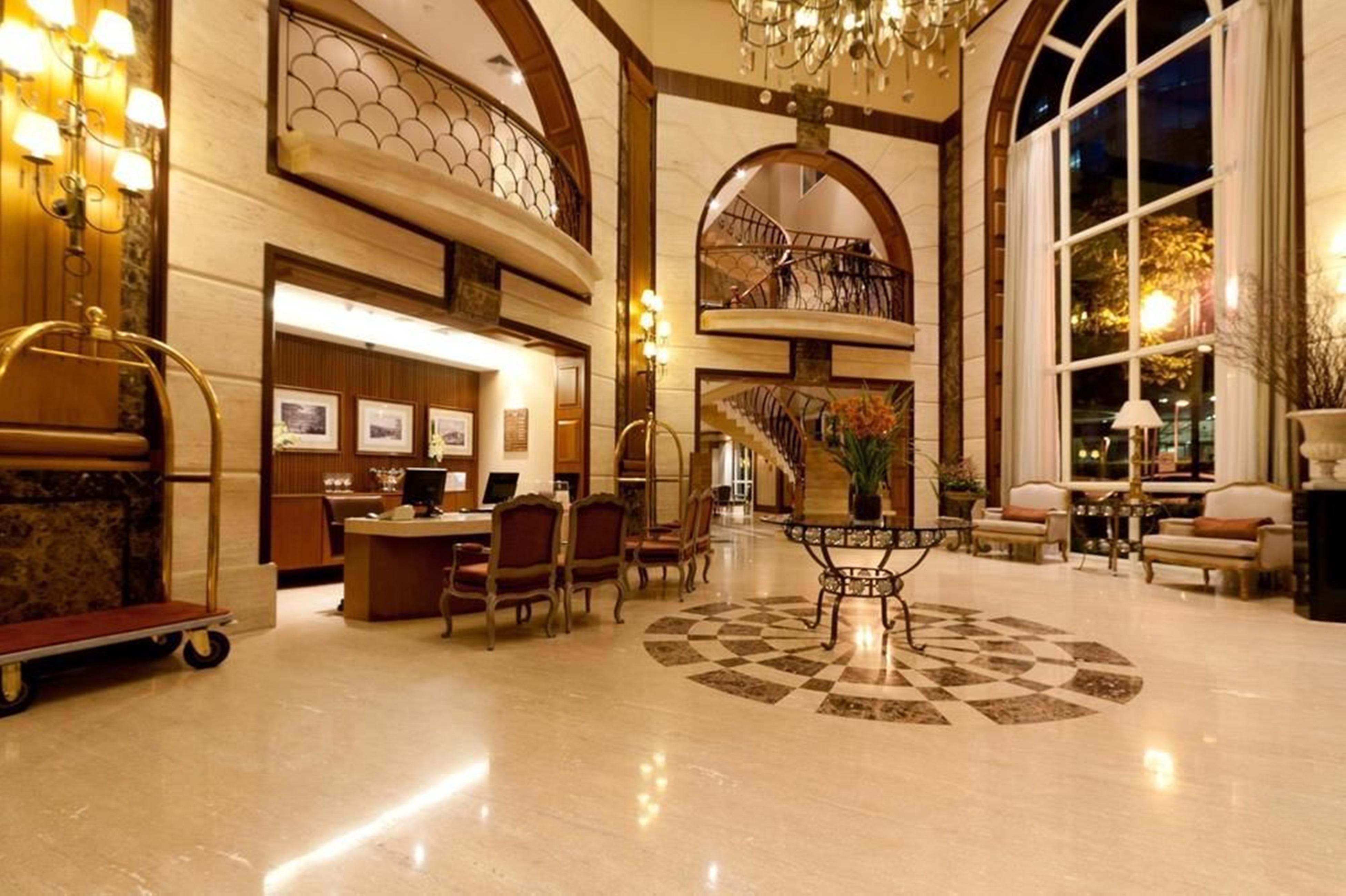 Gran Estanplaza Berrini Hotel São Paulo Buitenkant foto Lobby