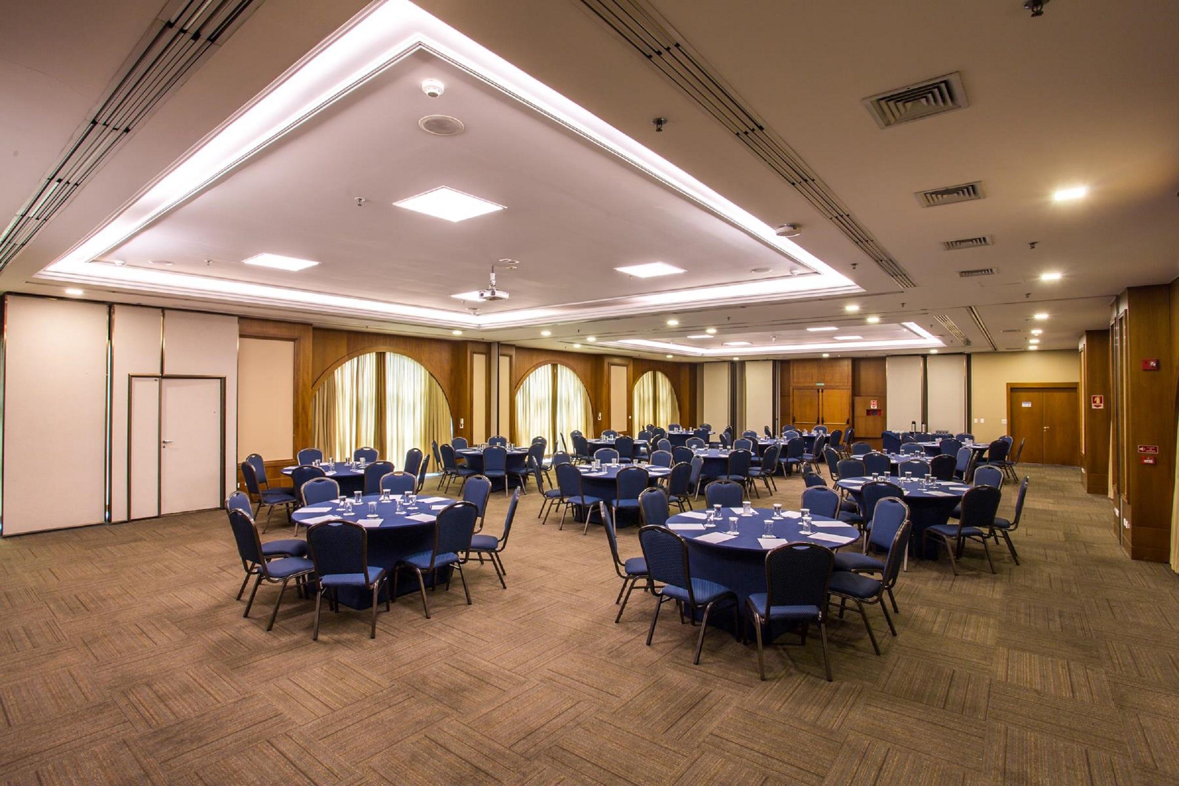 Gran Estanplaza Berrini Hotel São Paulo Buitenkant foto The ballroom