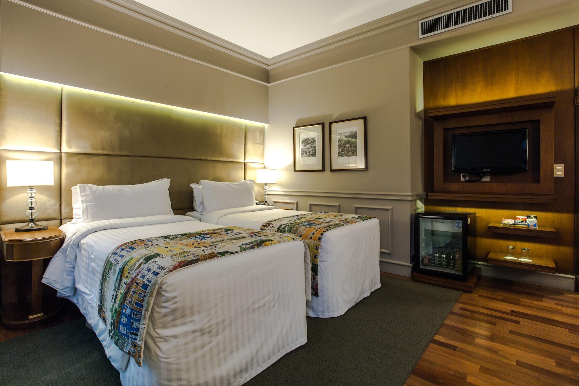 Gran Estanplaza Berrini Hotel São Paulo Buitenkant foto Deluxe Room